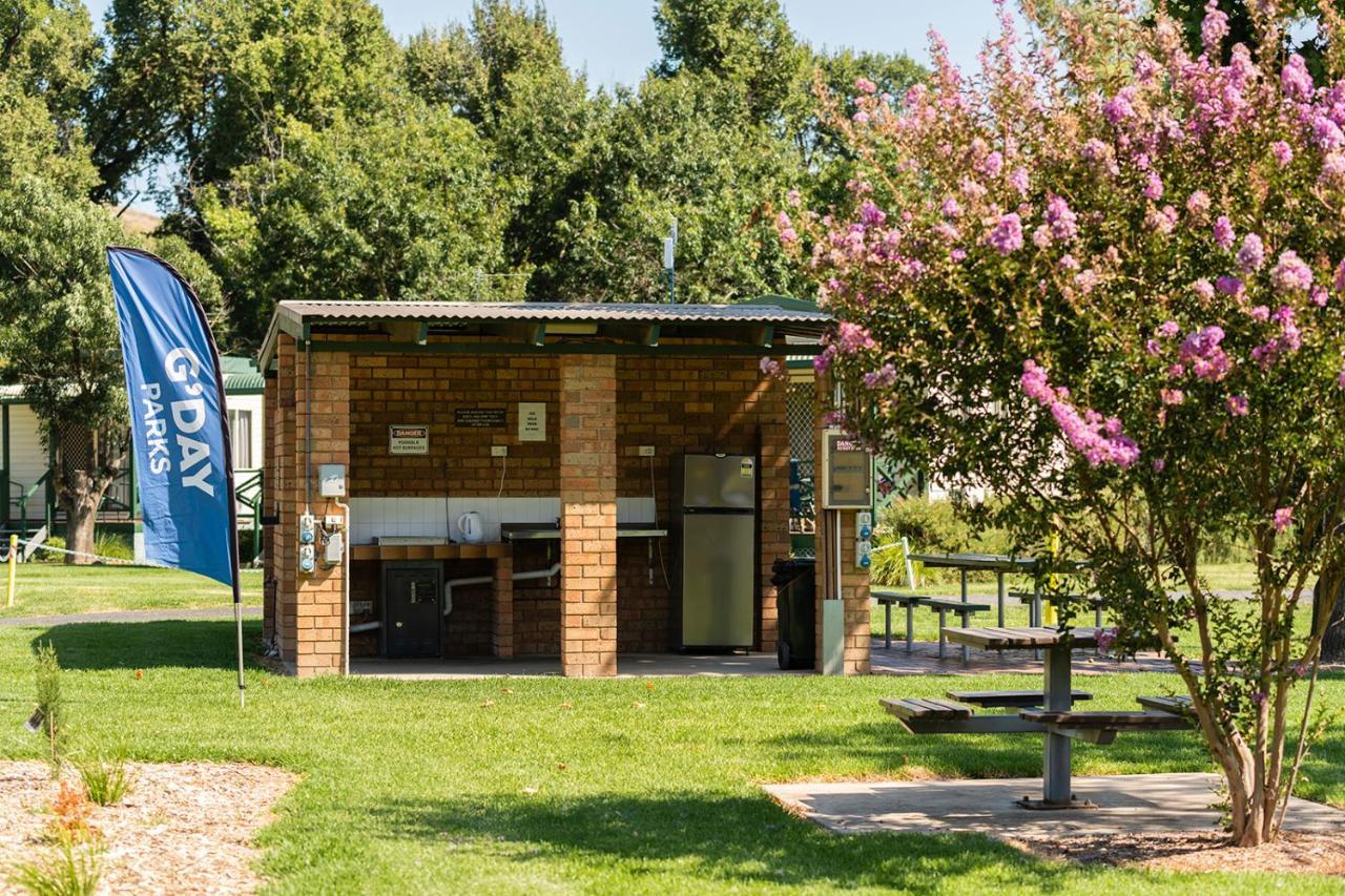 Gundagai Cabins & Tourist Park Ngoại thất bức ảnh