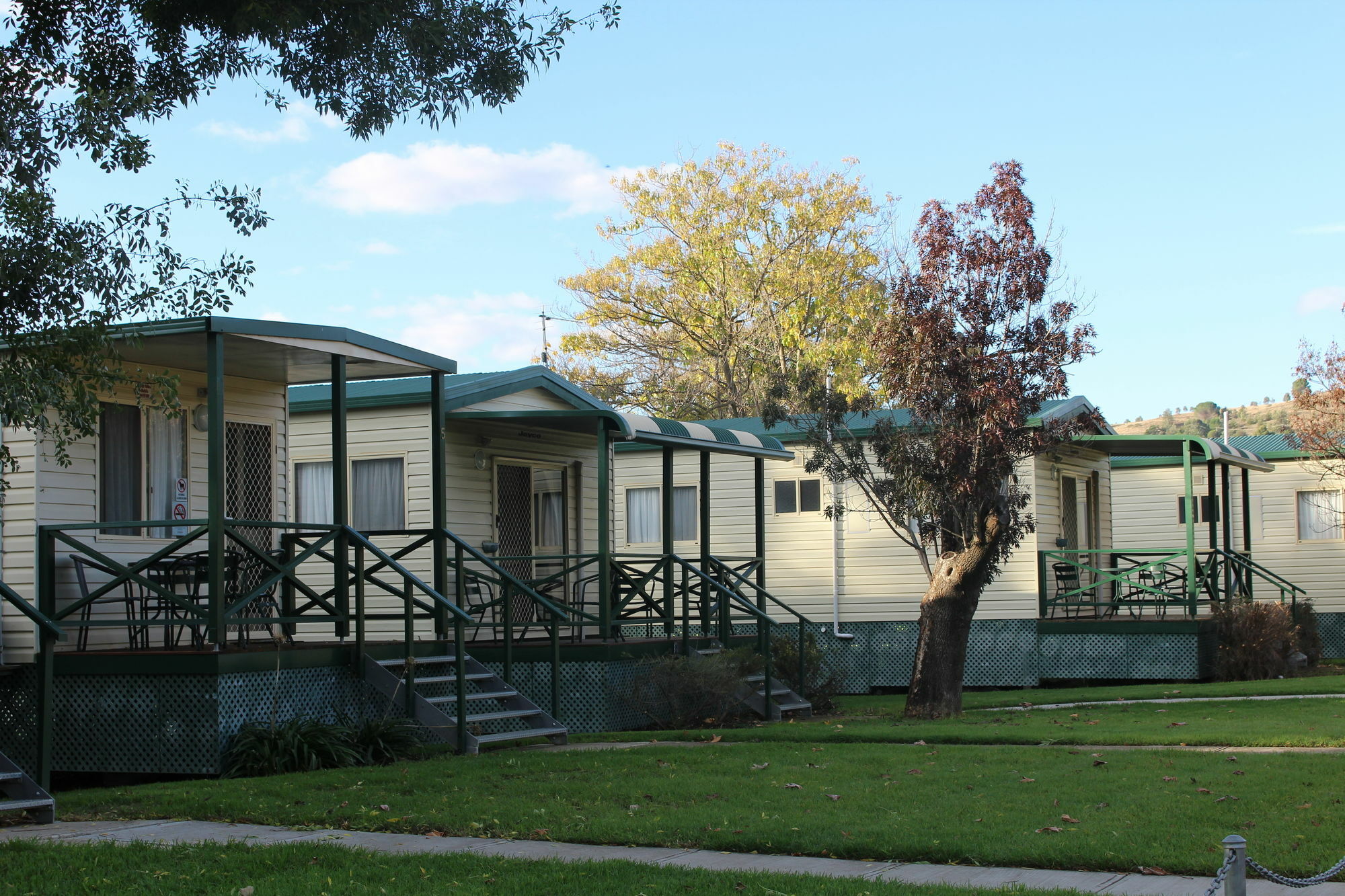 Gundagai Cabins & Tourist Park Ngoại thất bức ảnh
